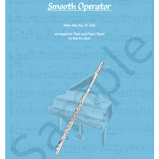 Smooth Operator (arr. Martin Stolz)