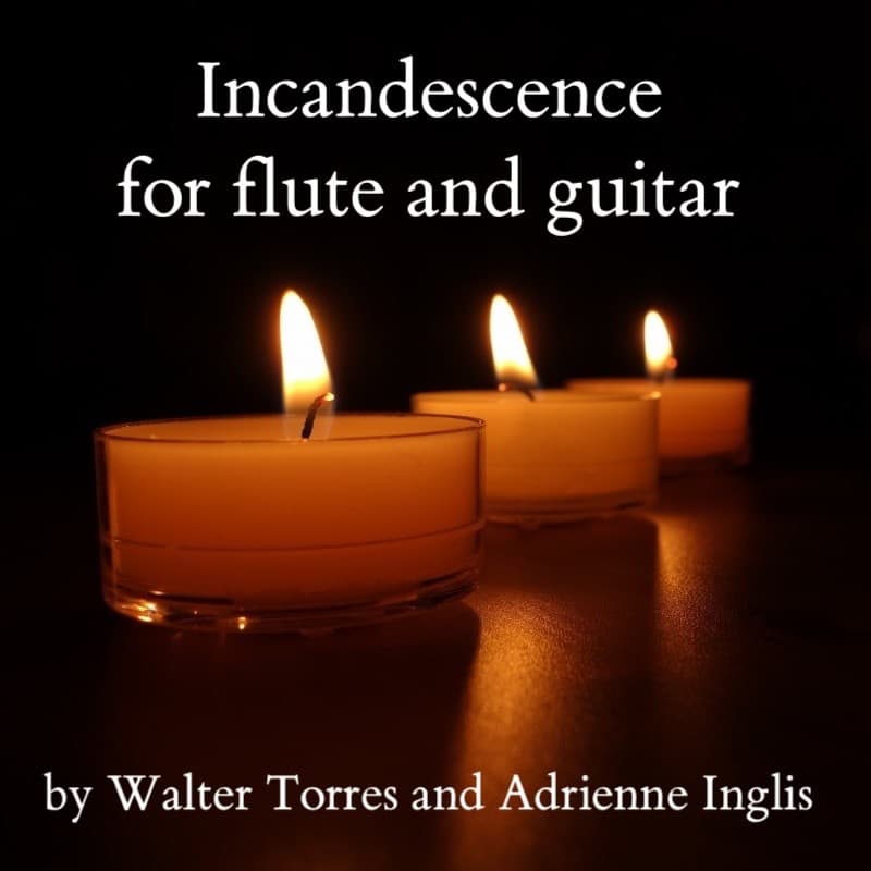 Incandescence for flute and guitar