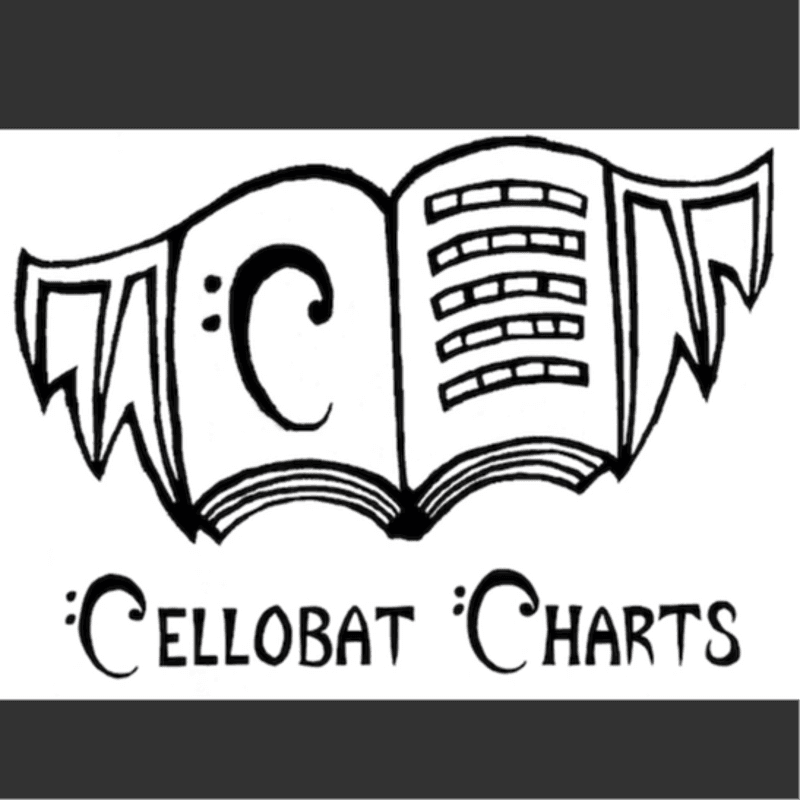 Jingle Bells - Violin & Viola Duet - Traditional Christmas arr. Cellobat (arr. Sarah Cellobat Chaffee)