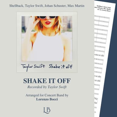 Shake It Off (arr. Lorenzo Bocci)