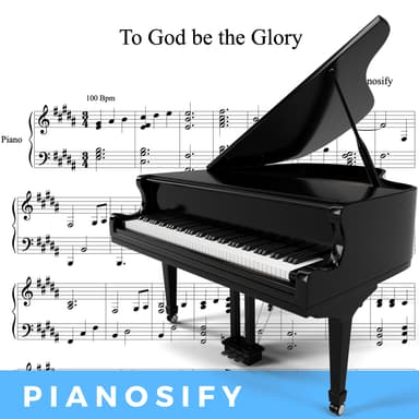 PIANO - To God Be the Glory (Piano Hymns Sheet Music PDF)