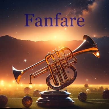 Homecoming Court Fanfare