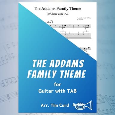 Addams Family Theme (arr. Tim Curd)