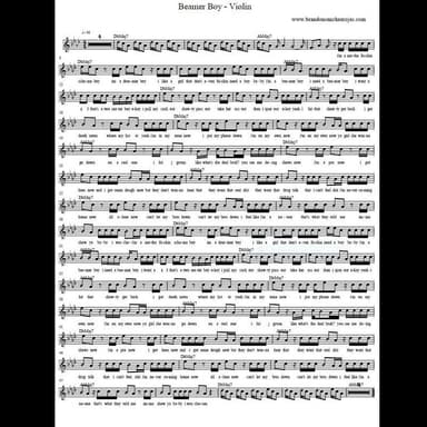 Beamer Boy - Violin