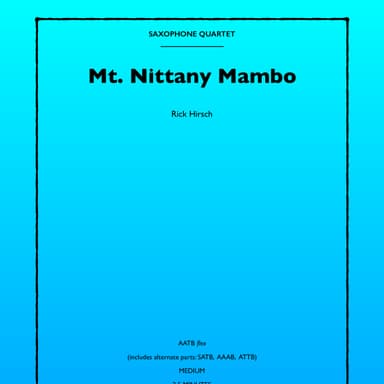 Mt. Nittany Mambo