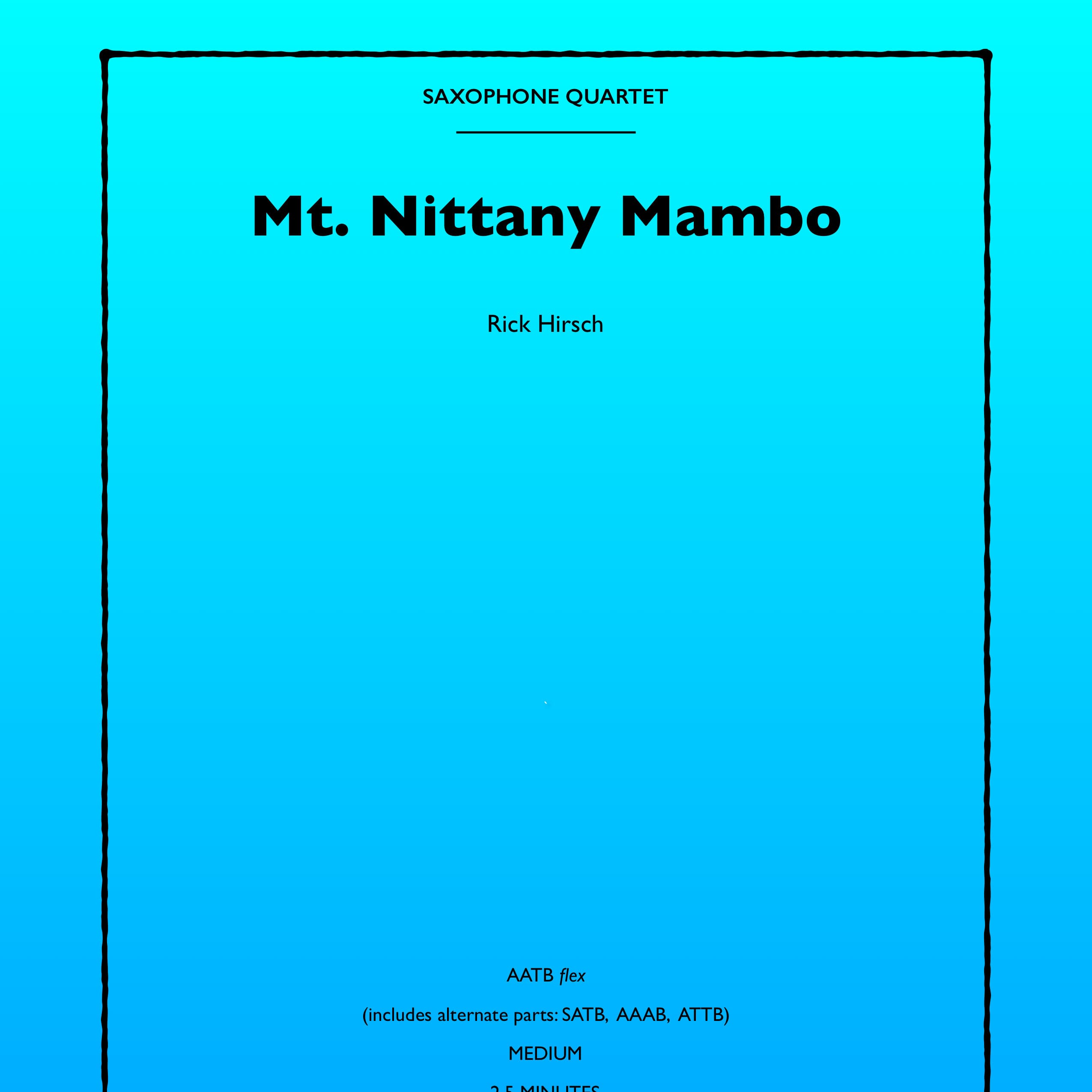 Mt. Nittany Mambo
