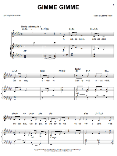 Gimme Gimme