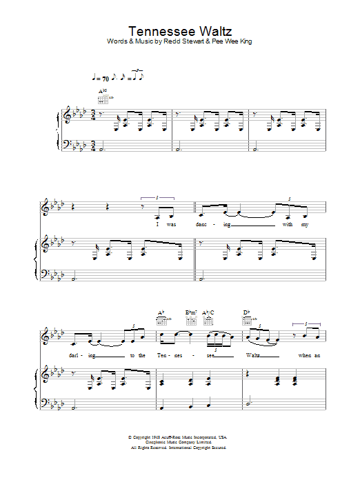 Tennessee Waltz