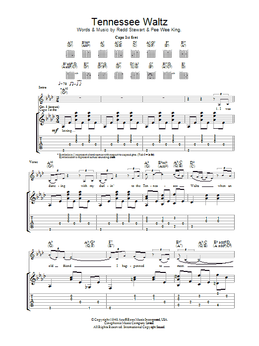 Tennessee Waltz