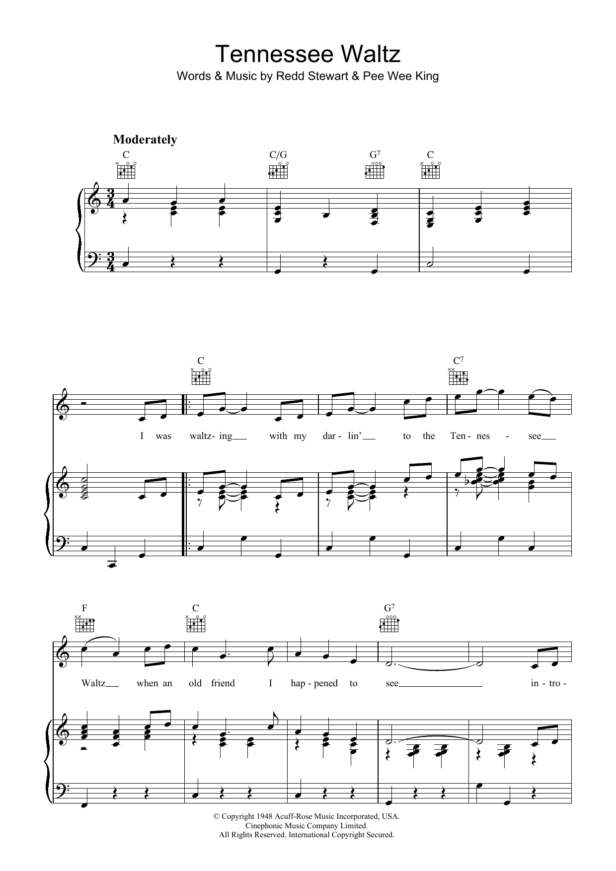 Tennessee Waltz