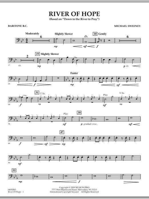 River of Hope - Baritone B.C.