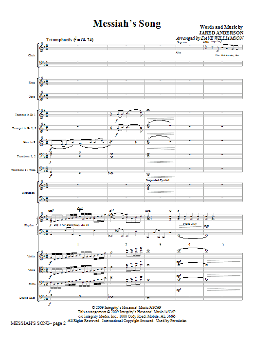 Messiah's Song