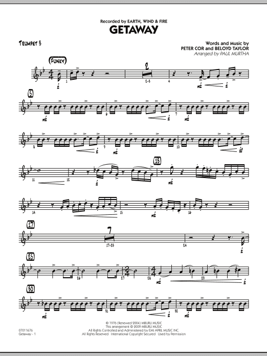 Getaway - Trumpet 3