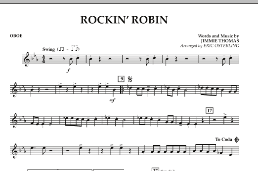 Rockin' Robin - Oboe