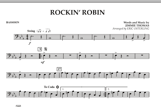 Rockin' Robin - Bassoon