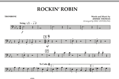 Rockin' Robin - Trombone