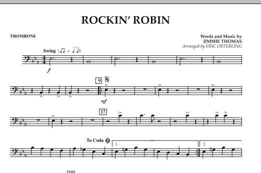Rockin' Robin - Trombone
