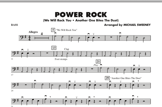 Power Rock - String Bass