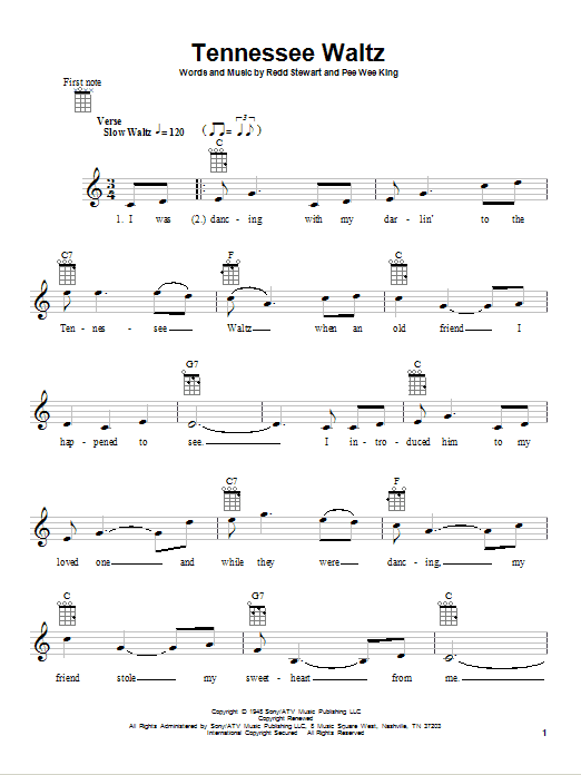Tennessee Waltz