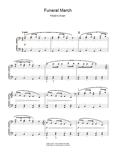Sonata No. 2 In Bb Minor, Op. 35 (Funeral March)