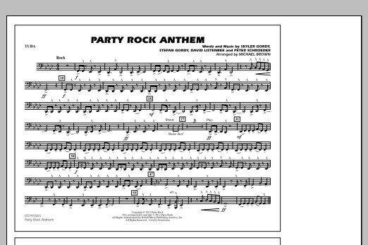 Party Rock Anthem - Tuba