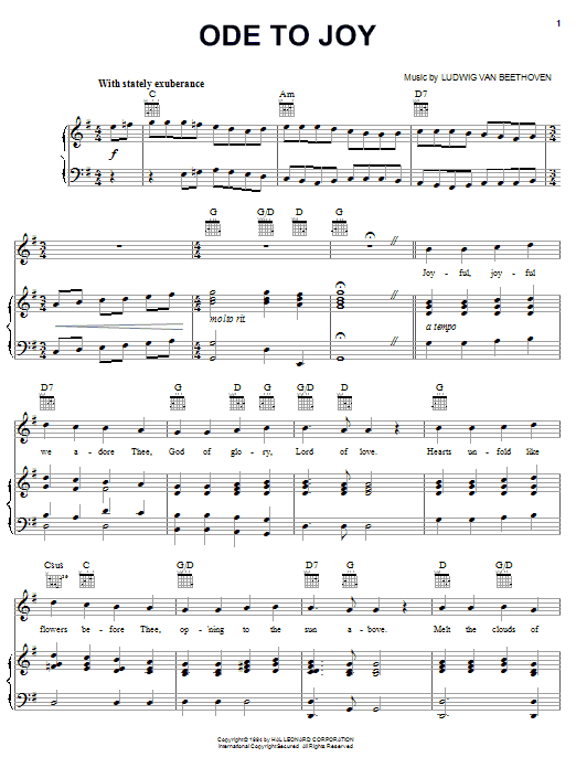 Ode To Joy