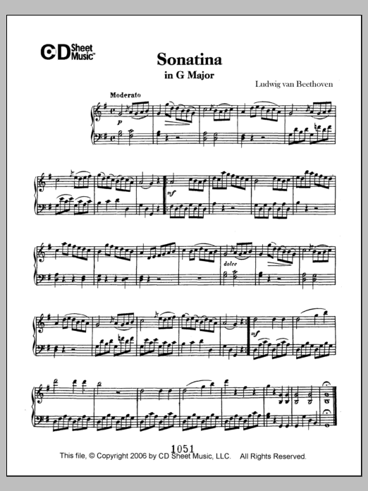 Sonatina in G Major