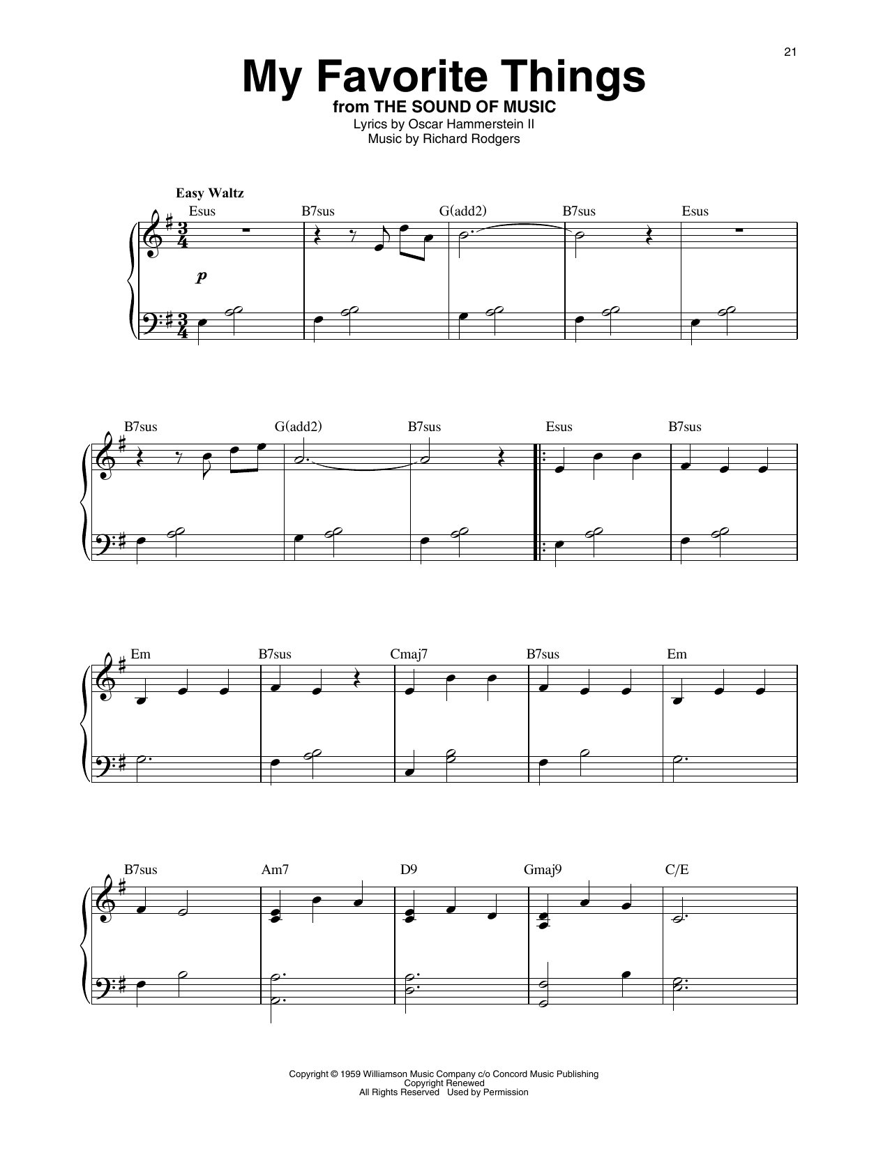My Favorite Things (arr. Maeve Gilchrist)