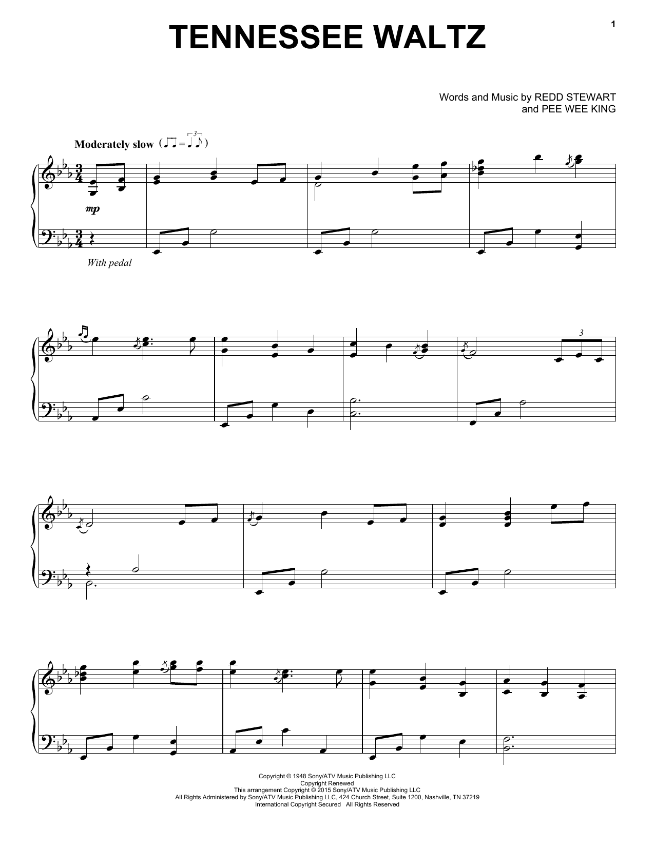 Tennessee Waltz