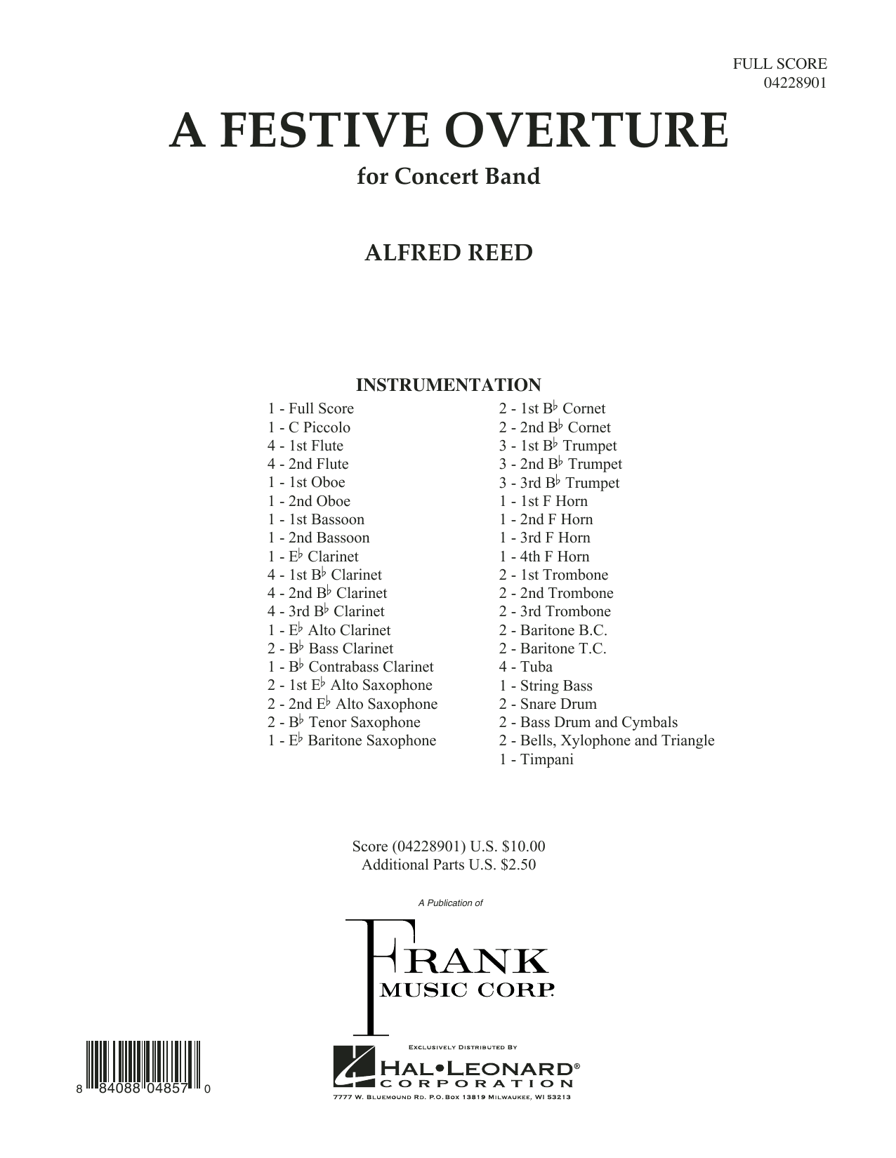 A Festive Overture