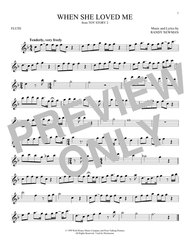 When She Loved Me (from Toy Story 2)