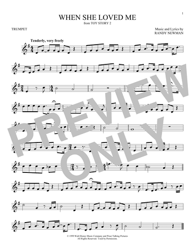 When She Loved Me (from Toy Story 2)