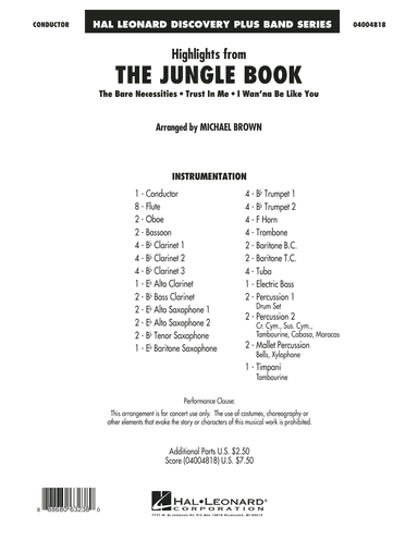 Highlights from The Jungle Book