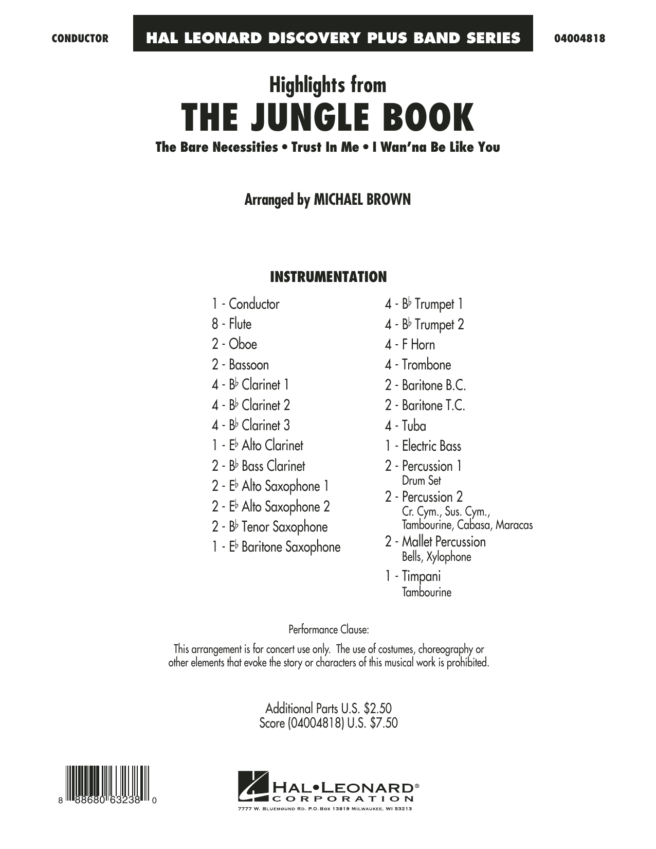 Highlights from The Jungle Book