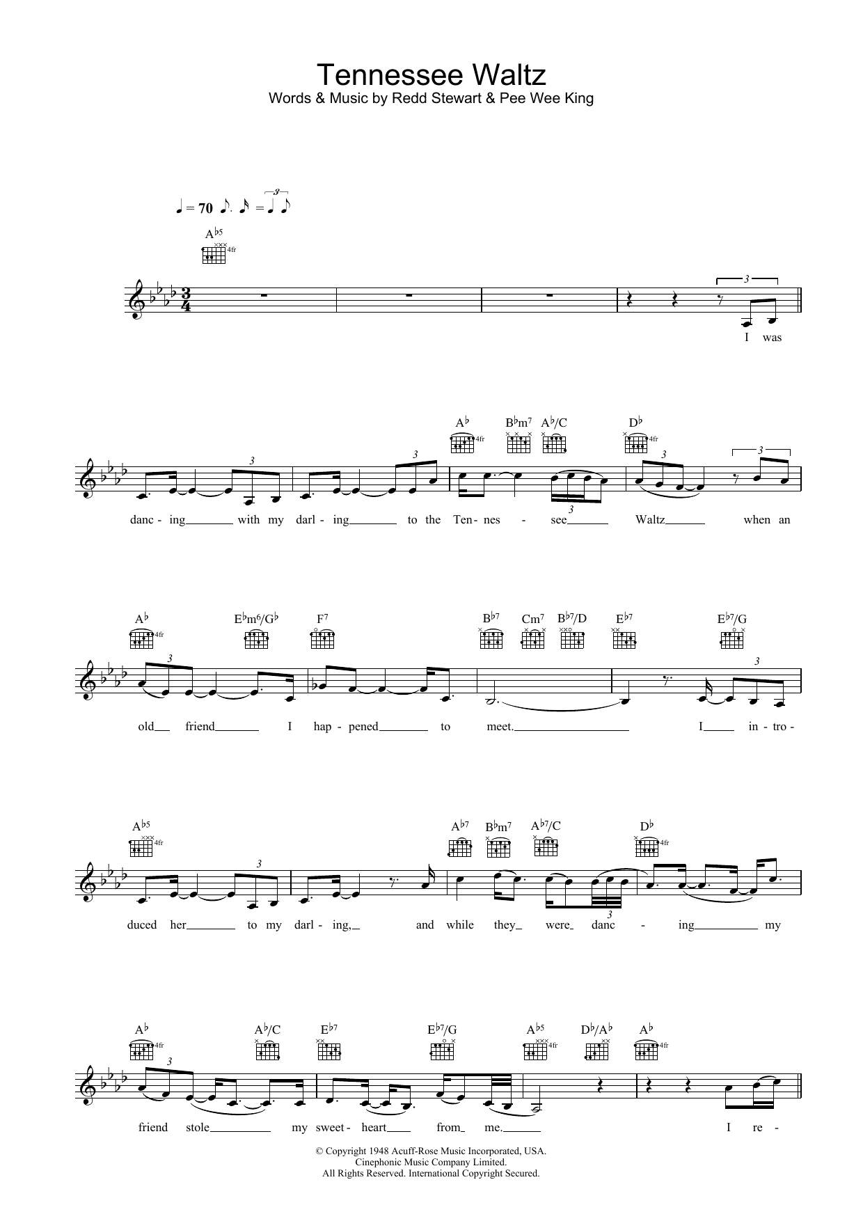 Tennessee Waltz