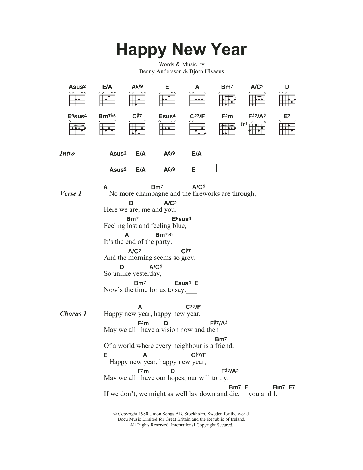 Happy New Year