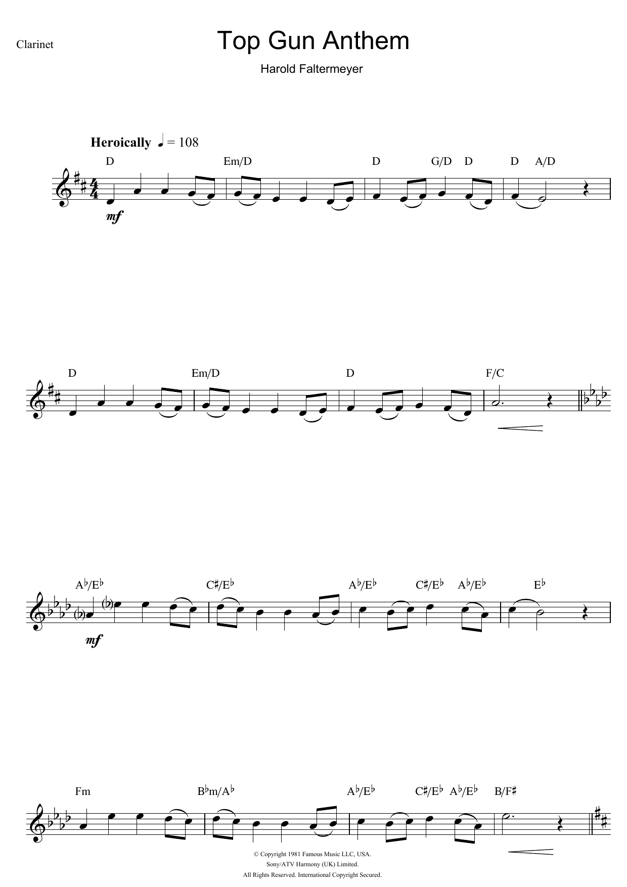 Top Gun (Anthem)