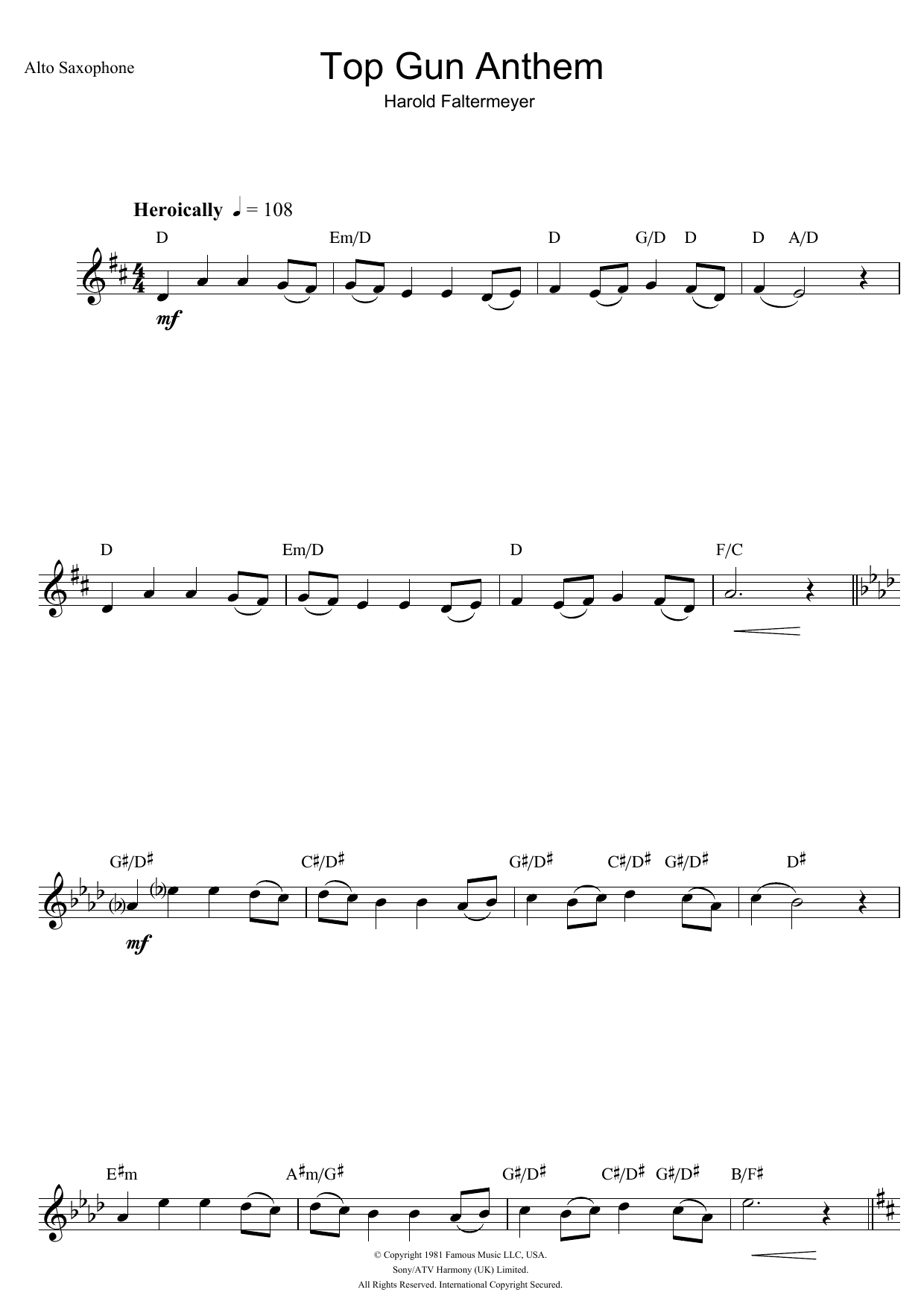 Top Gun (Anthem)