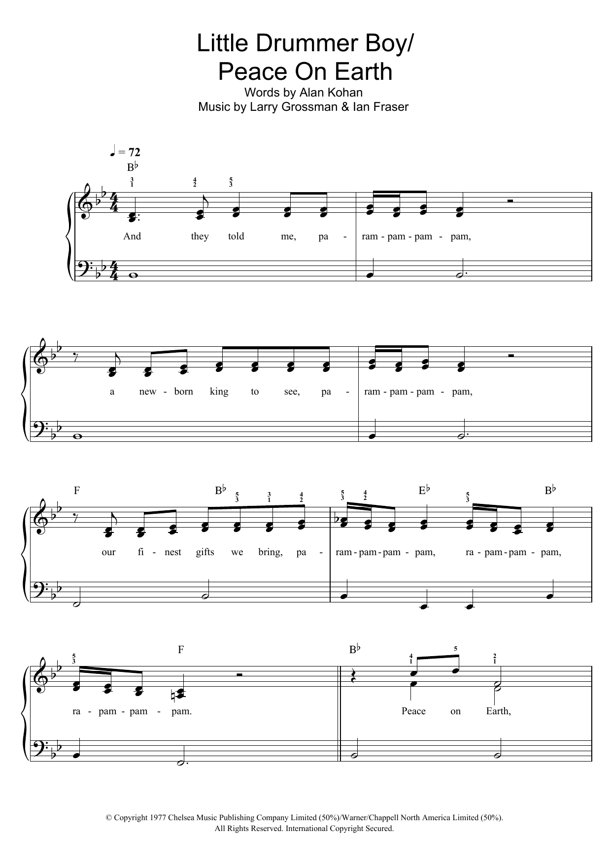 Peace On Earth / Little Drummer Boy