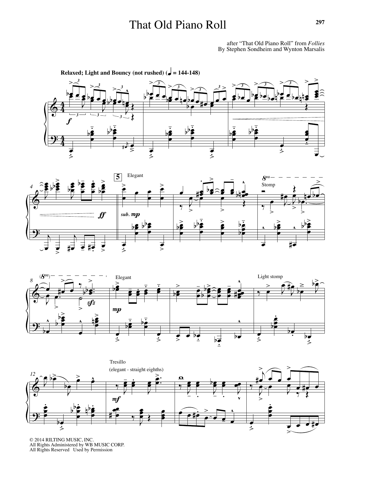 That Old Piano Roll