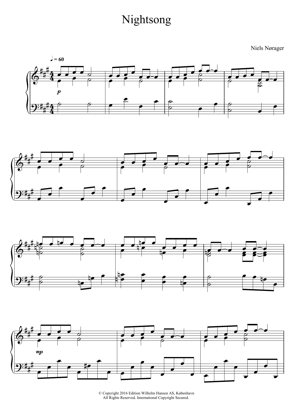 Nightsong