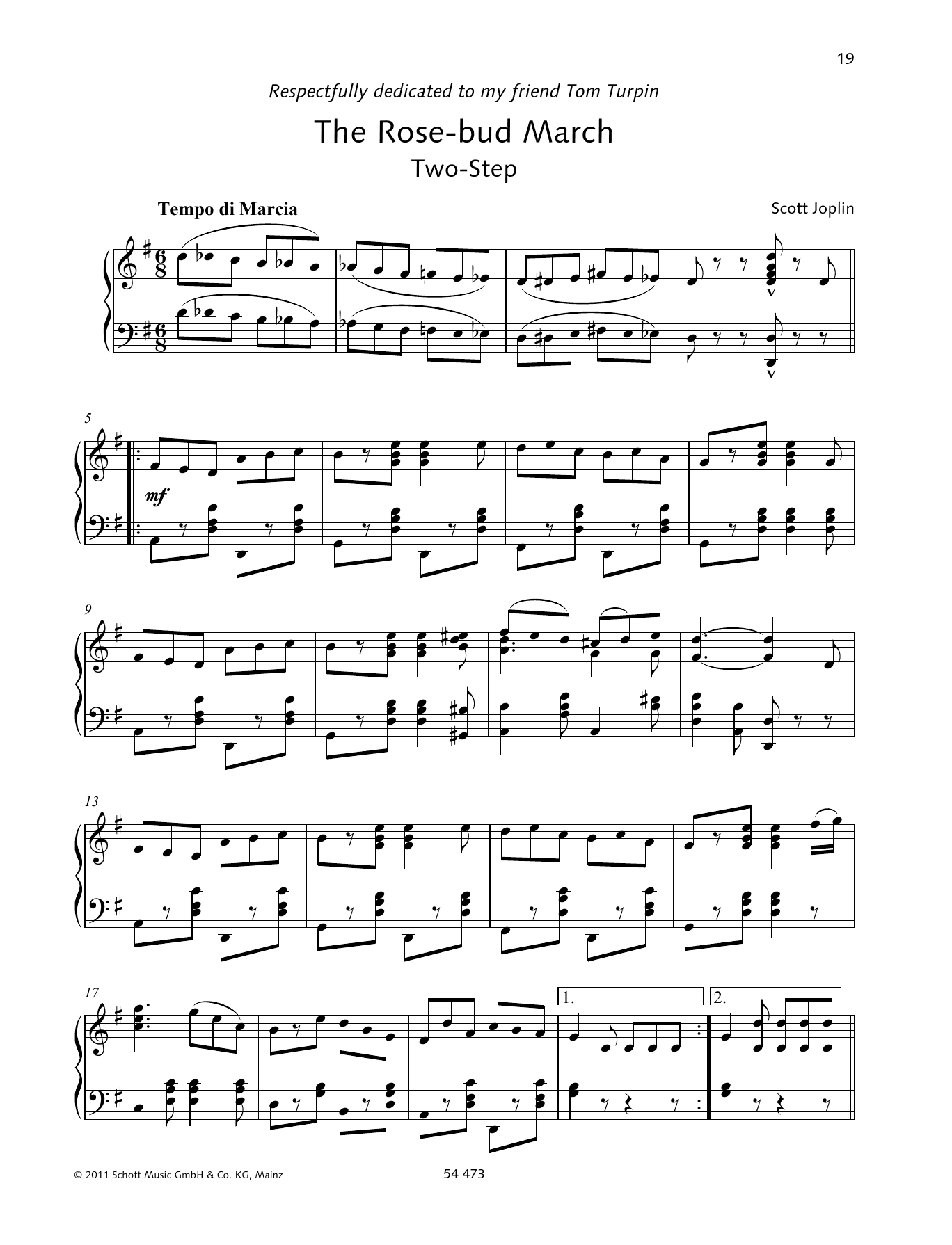 The Rose-bud March