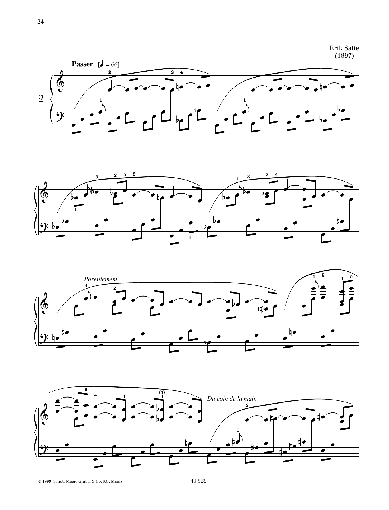 Danse de travers No. 2