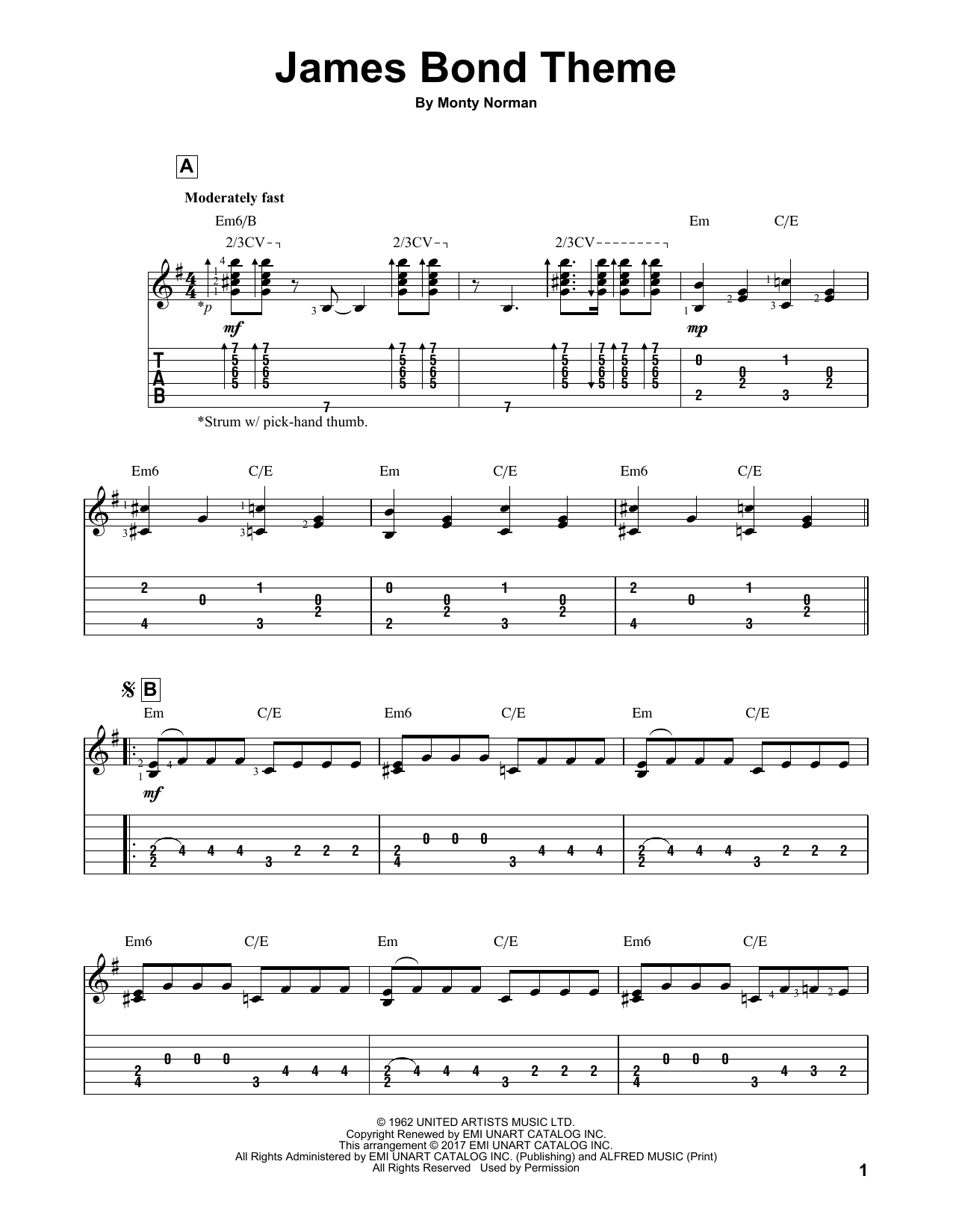 James Bond Theme