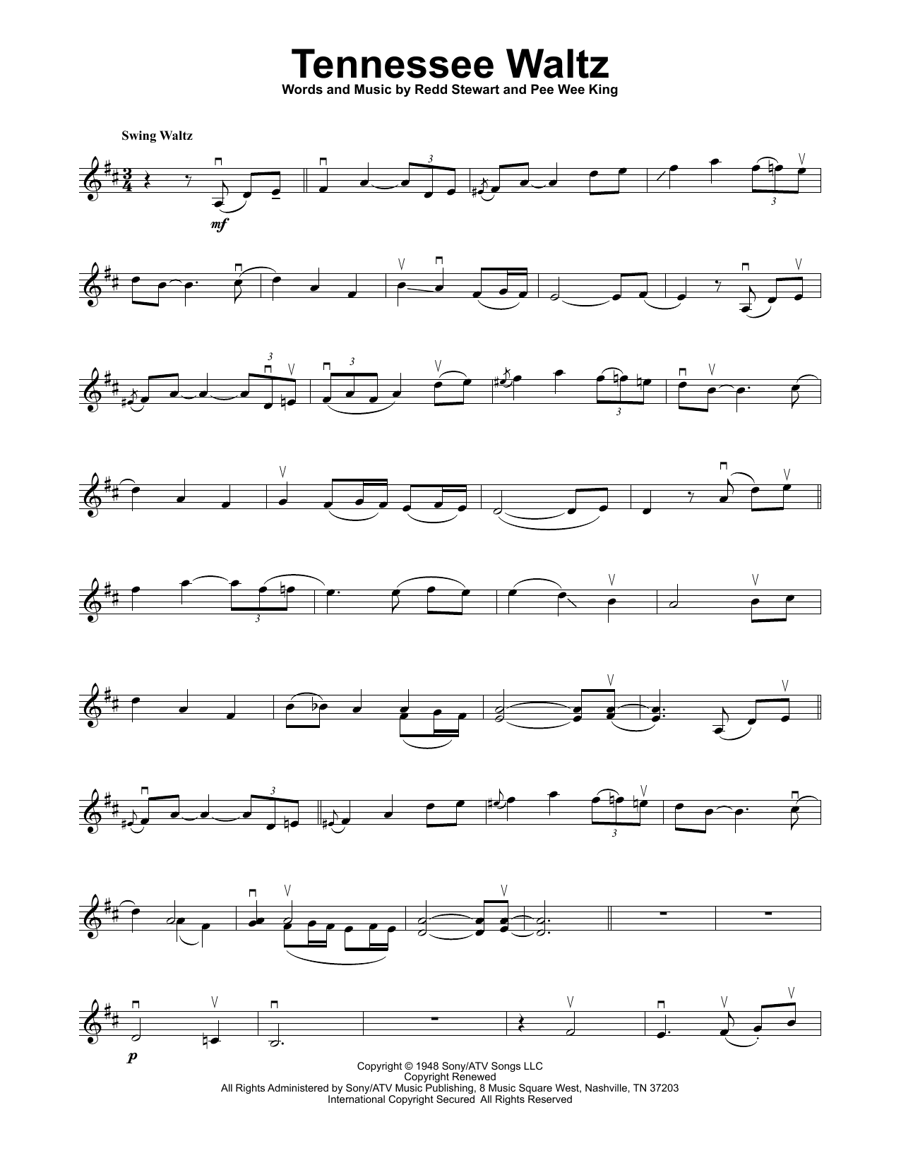 Tennessee Waltz