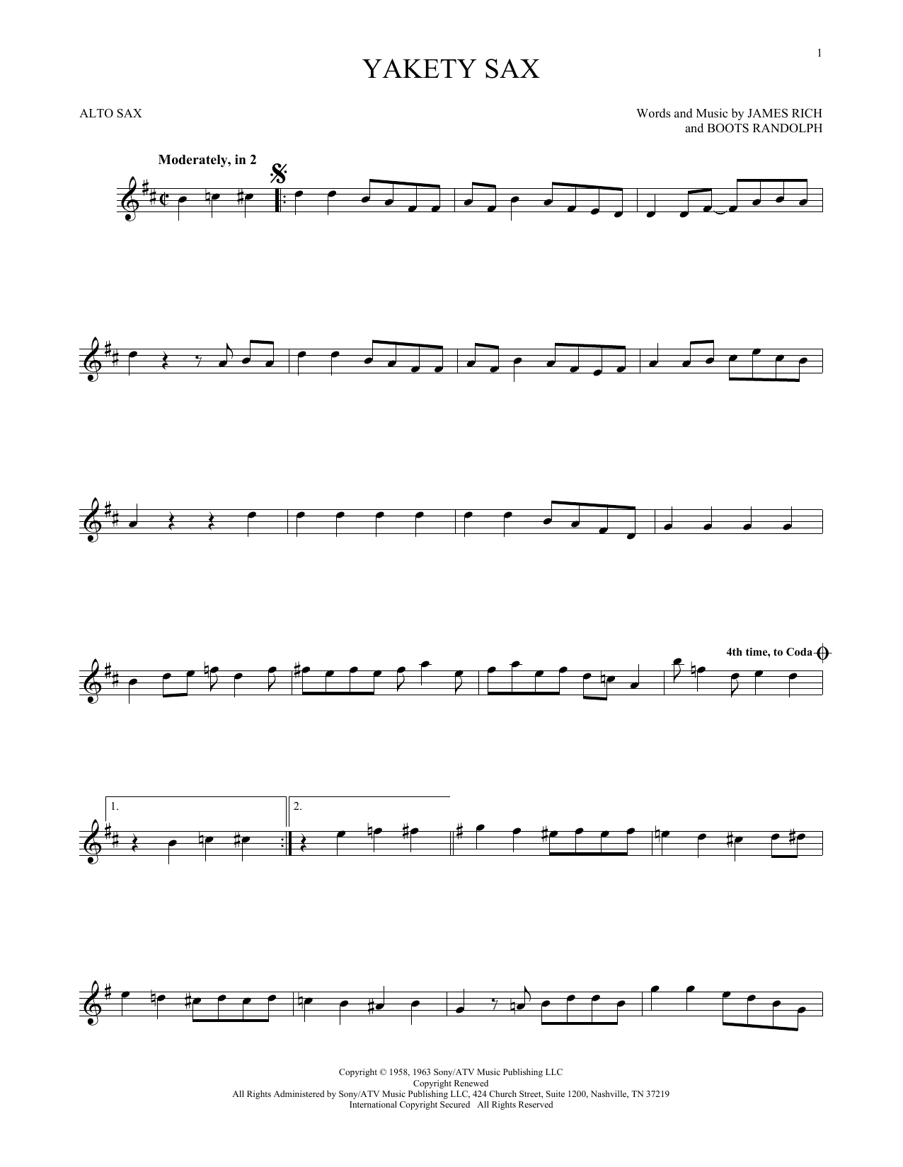 Yakety Sax