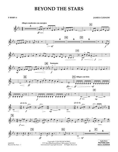 Beyond the Stars - F Horn 4