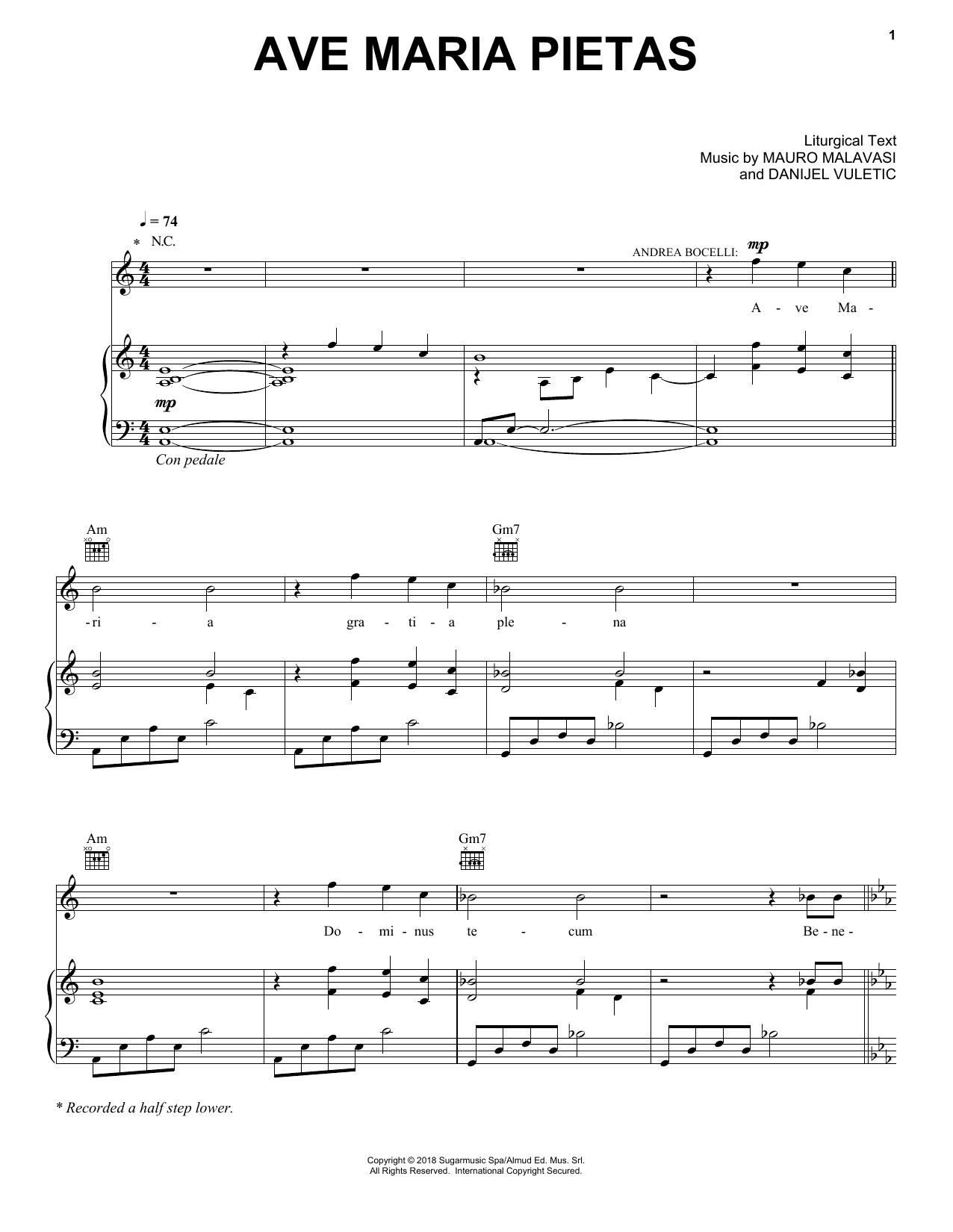 Ave Maria Pietas (feat. Aida Garifullina)