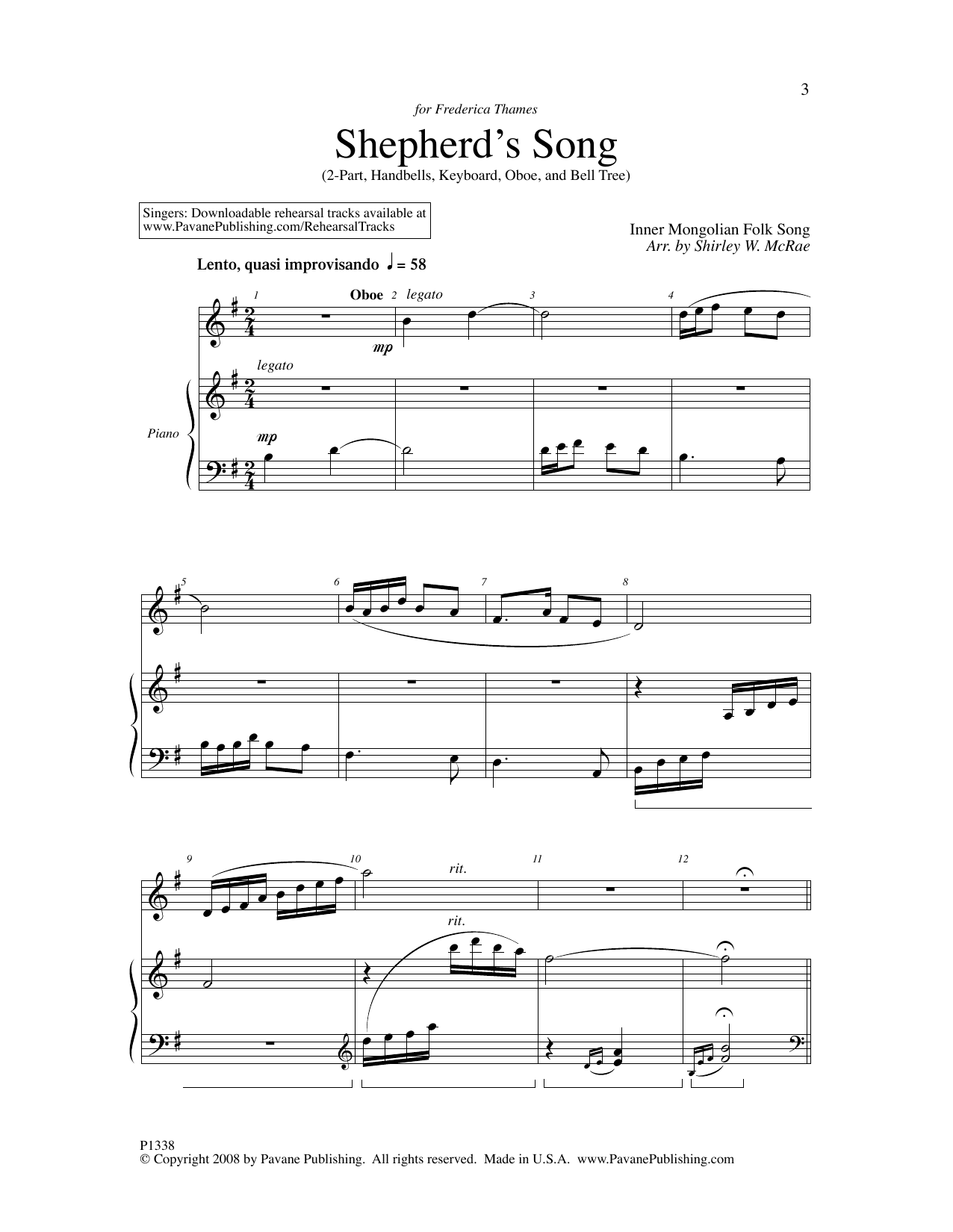 Shepherd's Song