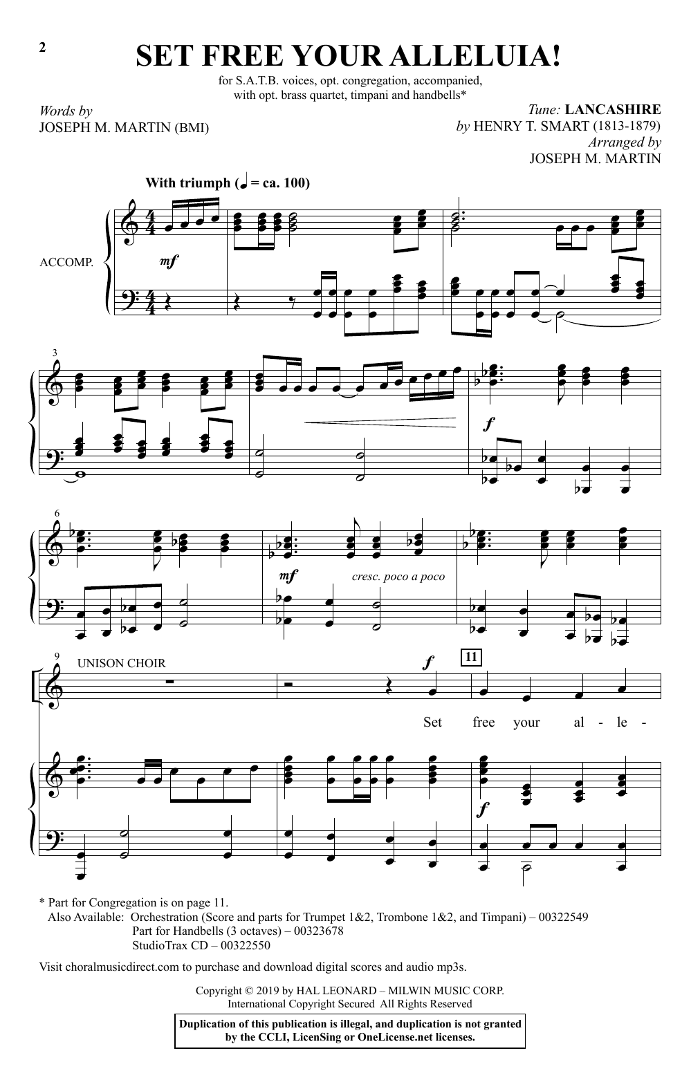 Set Free Your Alleluia!